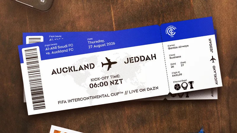 Auckland FC Head to Jeddah as Underdogs Against Al-Ahli in FIFA Intercontinental Cup (photo: co)
