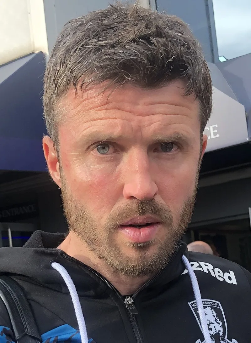 Michael Carrick (photo via Wikimedia Commons)