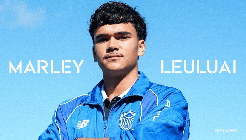 Marley Leuluai Joins Auckland FC on Scholarship After Catching Eye Against Spurs