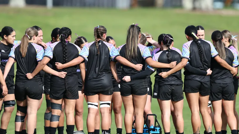 New Zealand Fields First Women's Under-21 Rugby Team for October Trans-Tasman Test (photo: allblacks)