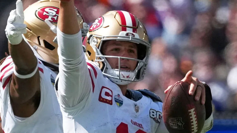 Purdy Delivers Three TDs as 49ers Dominate Rams in NFL's Australian Debut